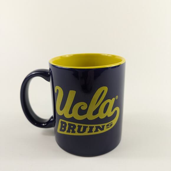 UCLA Bruins Coffee Mug University Of California Blue Gold Logo Student Professor - Picture 3 of 10